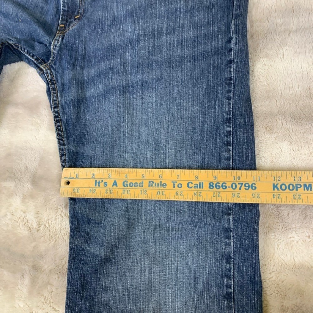 Levis 559 Relaxed Straight Leg Jeans Mens 40x38‎ Blue Denim Medium Wash - Picture 4 of 11